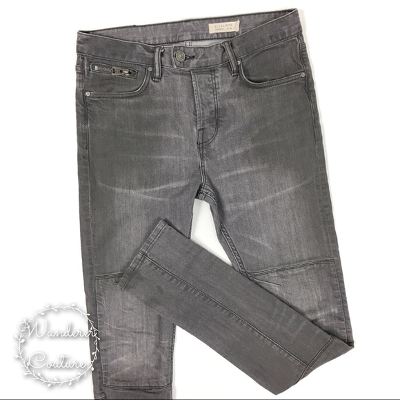 All Saints Other - All Saints Reynolds Biker Super Slim Jeans